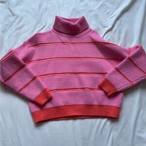Flat White turtleneck sweater